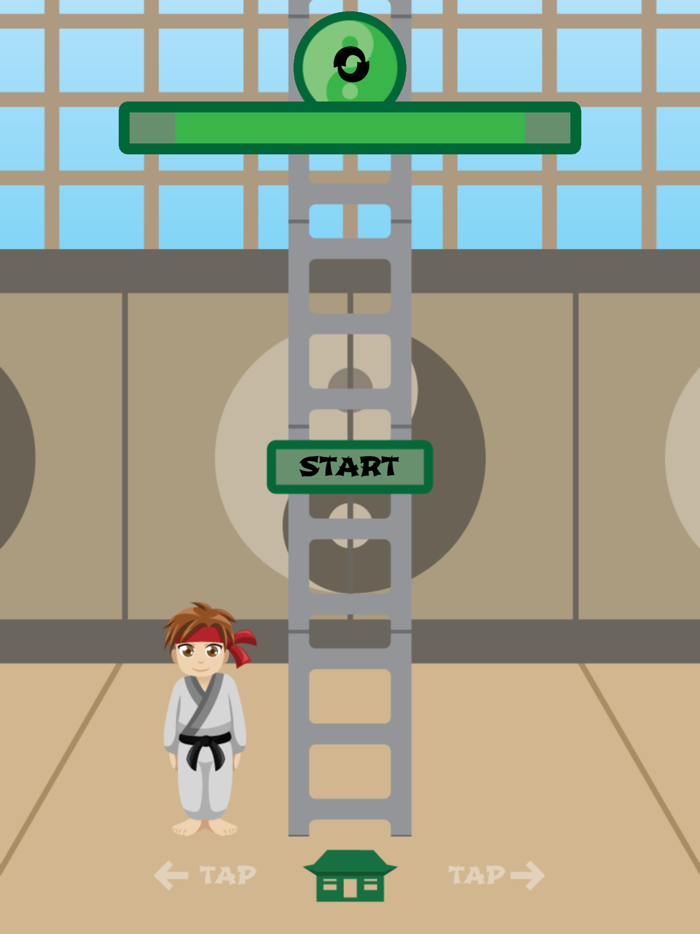 Karate Chop Challenge