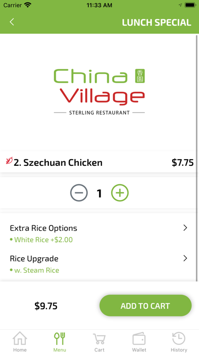 China Village Sterling Screenshot