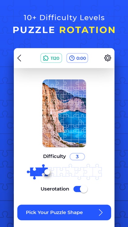 Jigsaw Puzzles : Puzzle Game screenshot-0