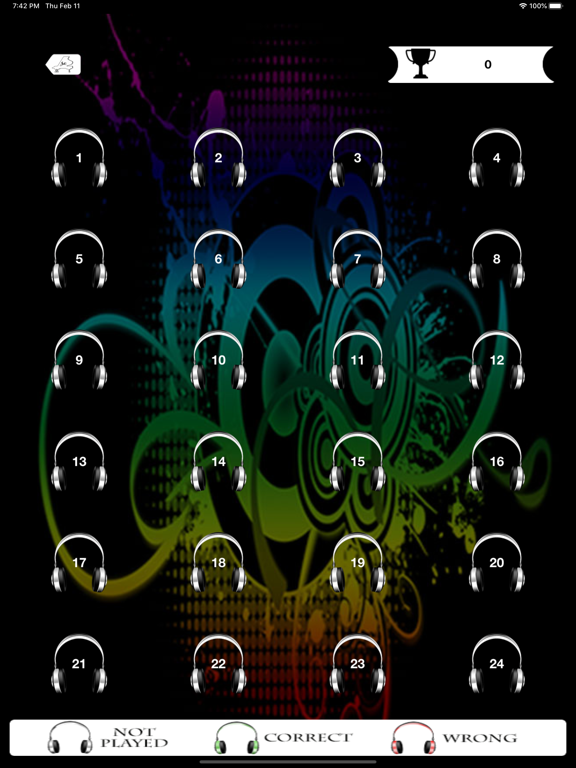 Screenshot #5 pour Bollywood Songs Quiz