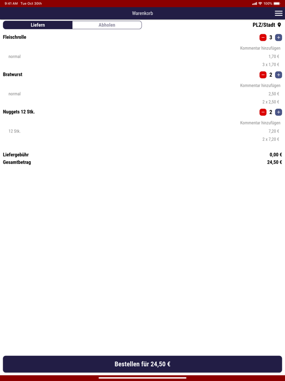 Screenshot #5 pour Akropolis Grill MG