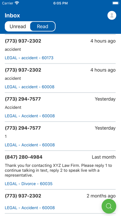 TextLegal Screenshot