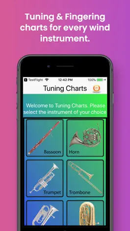 Game screenshot Fingering & Tuning Charts apk