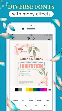 Game screenshot Invitation Maker -Party Invite mod apk