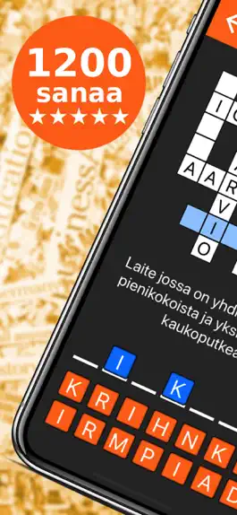 Game screenshot Sanaristikko mod apk