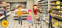 Game screenshot Shopping Mall- Stickman Family mod apk