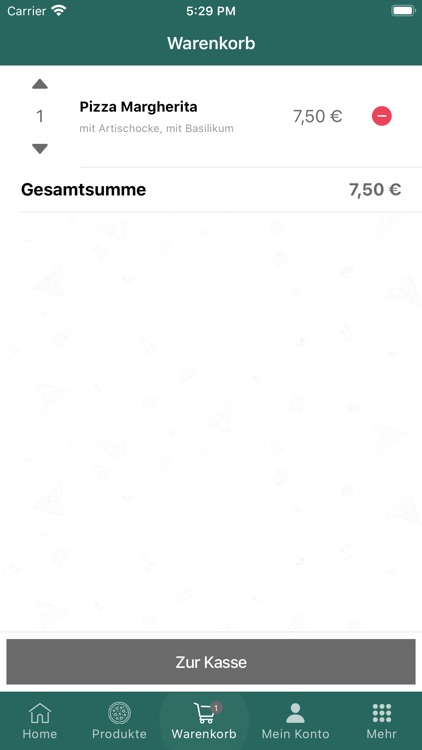 Pizzeria Trattoria Die Melodie screenshot-5