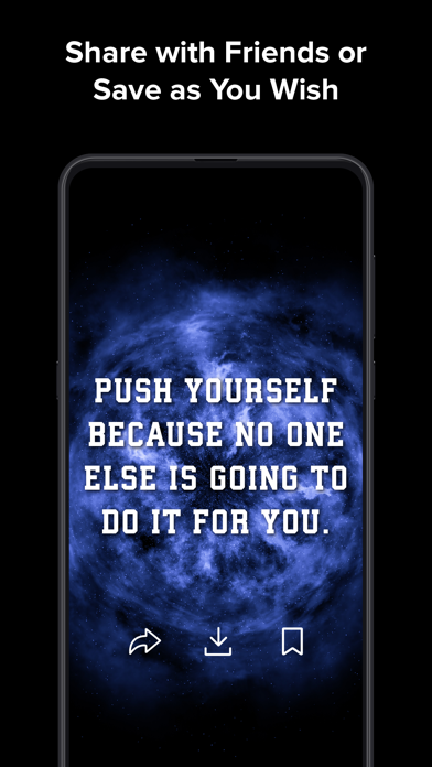 Inspirational Positive Quotes Screenshot
