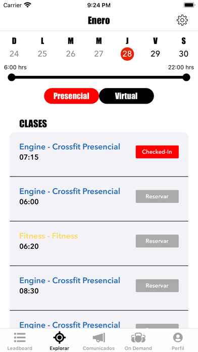 Crossfit Condesa screenshot 2