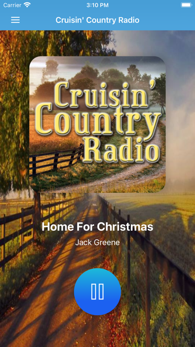 Cruisin Country Radio Screenshot