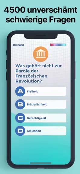 Game screenshot Wissenstraining. Das Quiz. apk