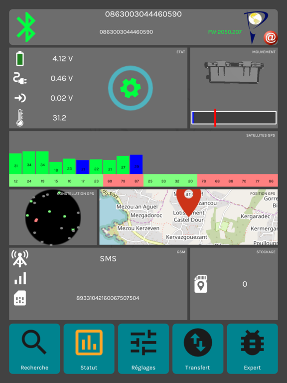 Screenshot #4 pour GeoPilot