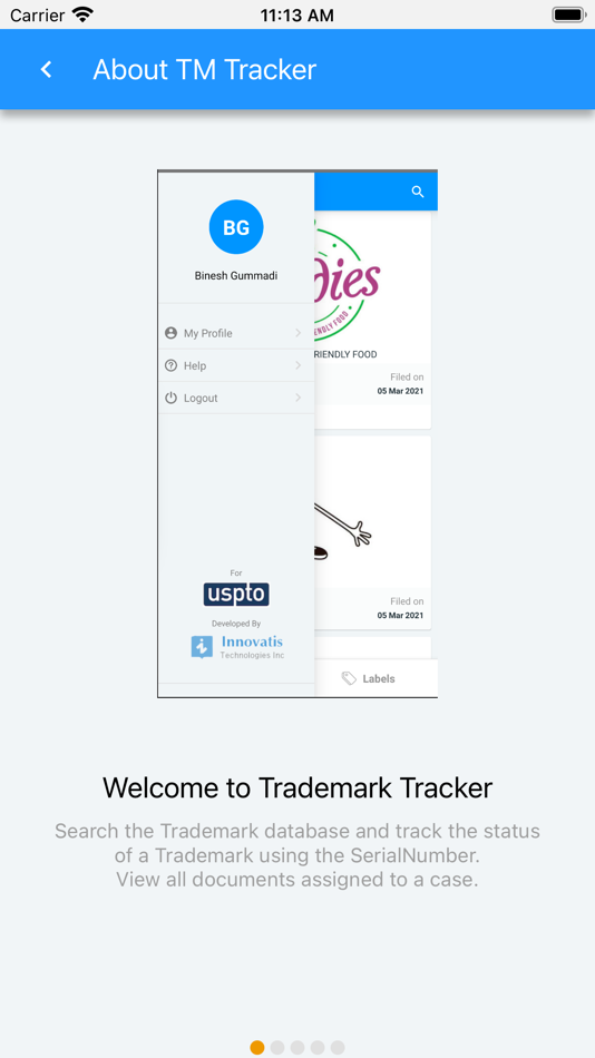 #2. TM Tracker (iOS) 게시자: Innovatis Technologies