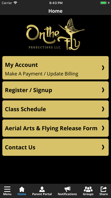 On the FLY Studios Screenshot