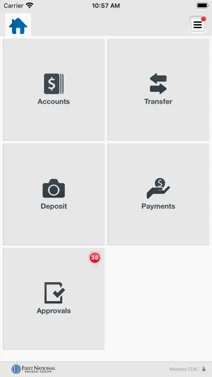 FNBBA Business Mobile Banking screenshot 3