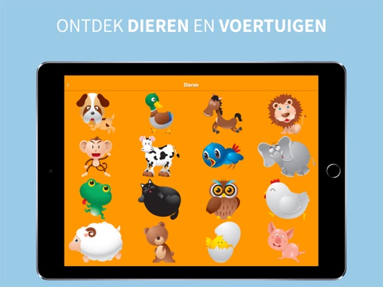 Ik leer iPad app afbeelding 1
