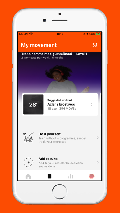 Screenshot #2 pour Fysiomed Sports Medical Center
