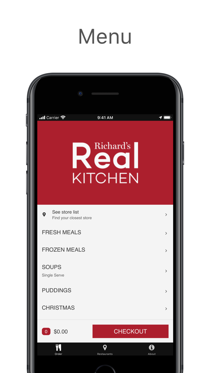 Richards Real Kitchen