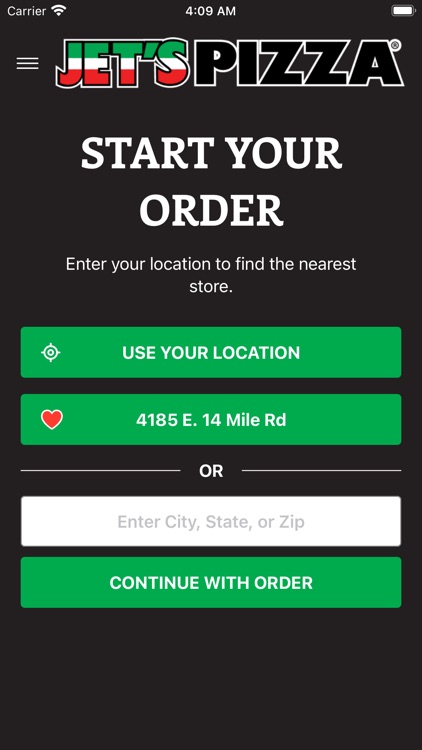 Jet's Pizza