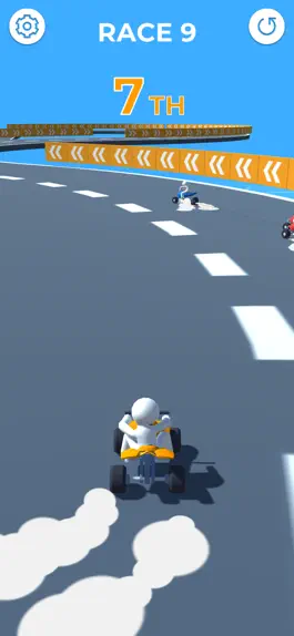 Game screenshot Glide Racers mod apk