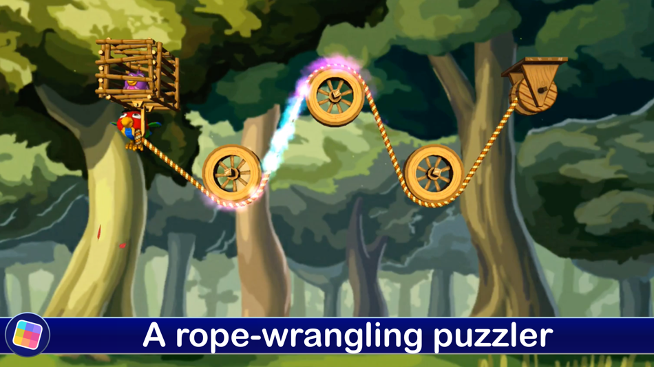 #1. Rope Rescue (iOS) 由: GameClub