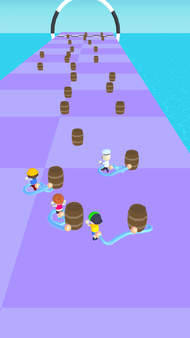 Rope Race 3D Screenshot