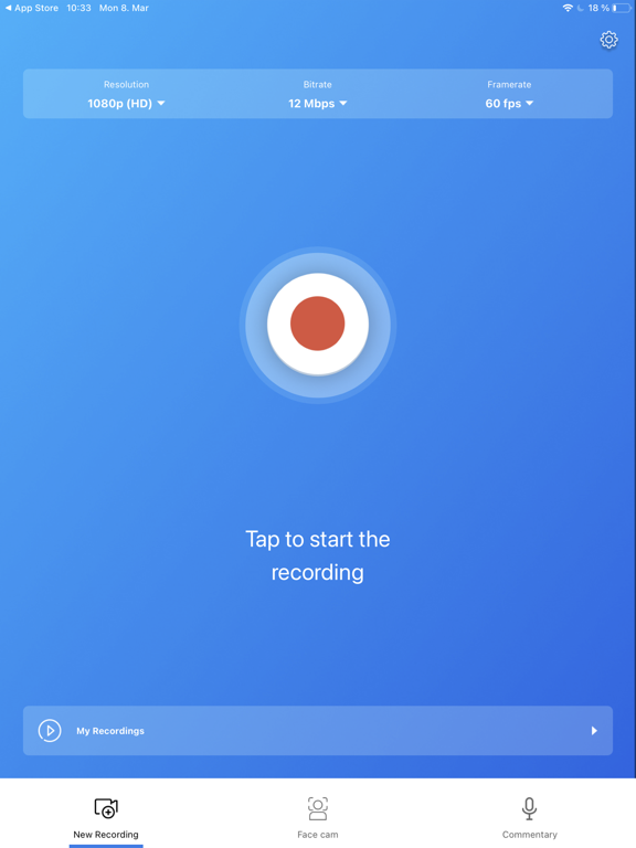 画面 録画 アプリ - 動画保存 収録 レコーダーのおすすめ画像2