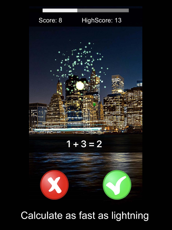 Math Fun Firework Shows