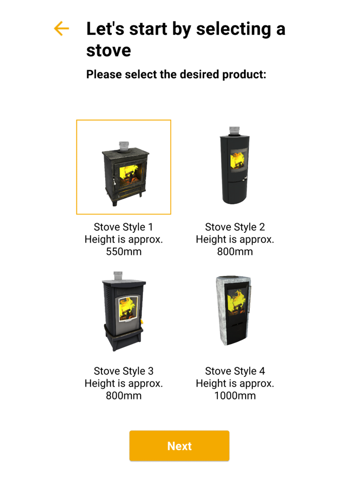 AR Chimney Builder for Stoves