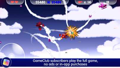 MiniSquadron - GameClub Screenshot