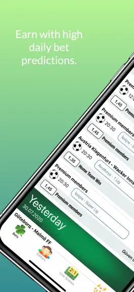 Game screenshot Football Tips mod apk