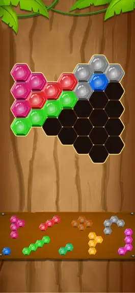 Game screenshot Hexa puzzle : Block blast apk