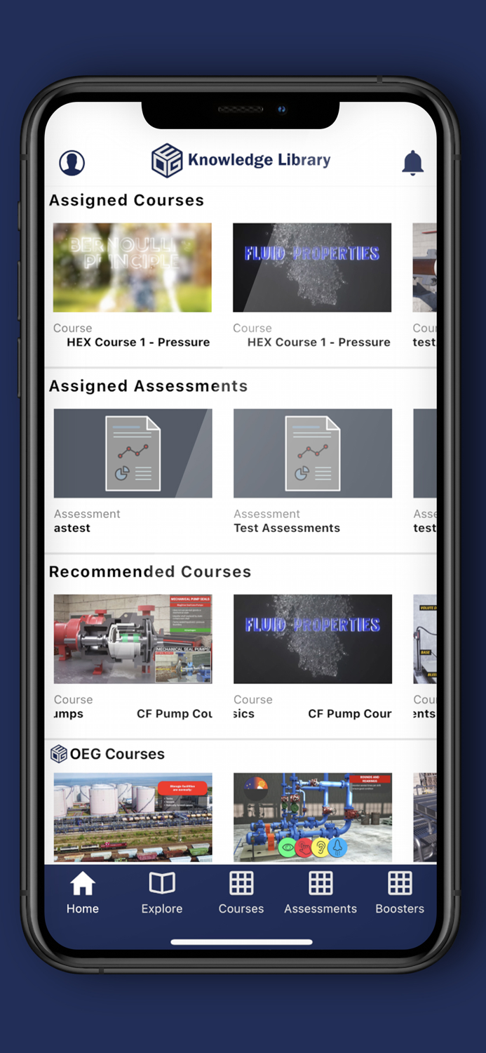 OEG Knowledge Library