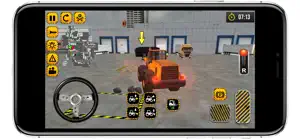 Dozer Simulator:Factory City screenshot #2 for iPhone