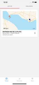 Servicios Marítimos Prácticos screenshot #2 for iPhone