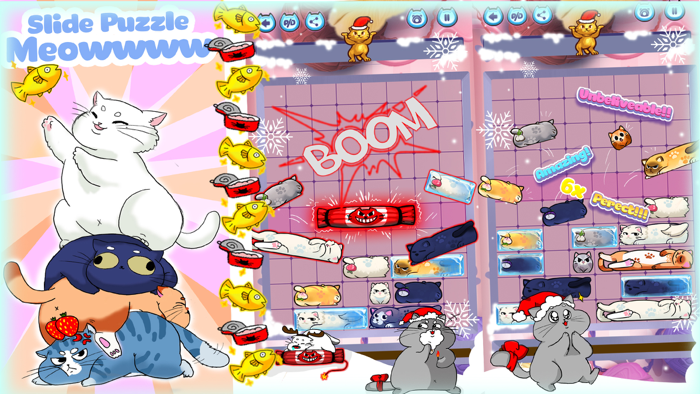 Slide Puzzle Block Mind Games