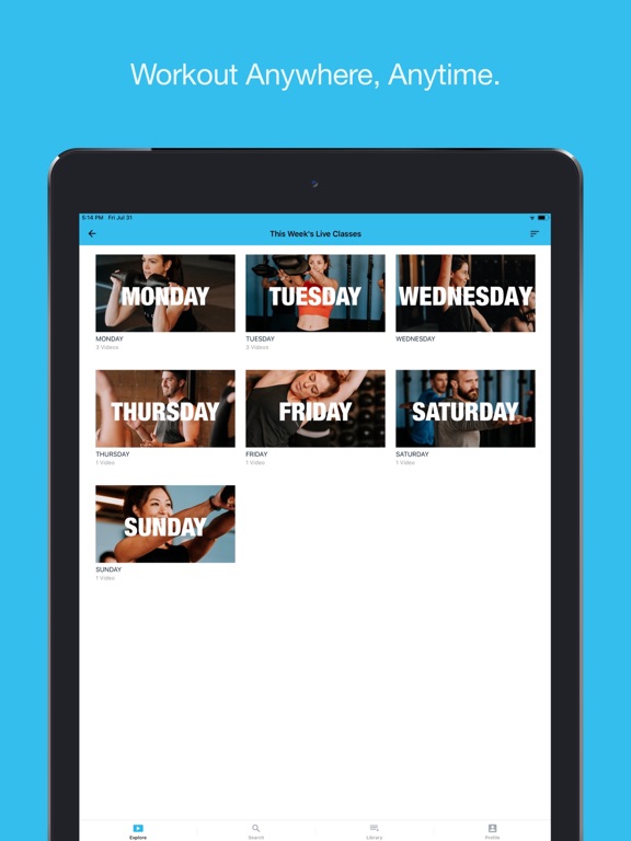 Alchemy 365 Anywhere iPad screenshot 4 - Health & Fitness app