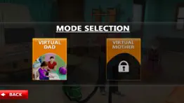 virtual happy dad family iphone screenshot 1