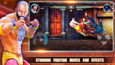 Deadly Fight : Online Fighting Screenshot