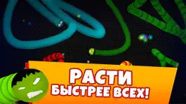 Game screenshot Snaky .io - ММО PvP Червячки mod apk
