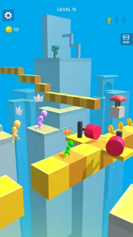 Game screenshot Tap Race 3D - Fun Run mod apk