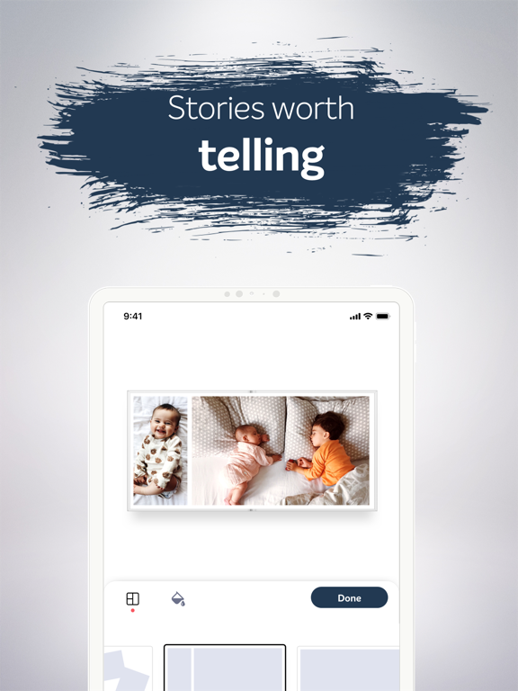 Albumii - Photo Printing iPad screenshot 6 - Photo & Video app