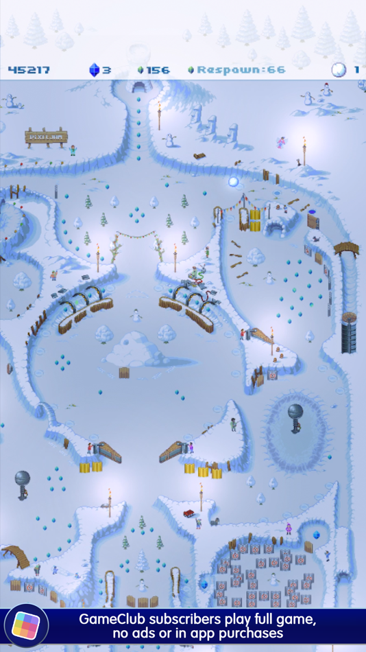 #5. Snowball!! - GameClub (iOS) 由: GameClub