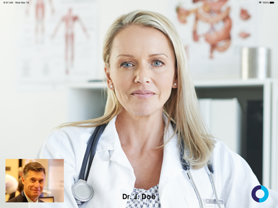 Screenshot #4 pour Teladoc Health Viewpoint
