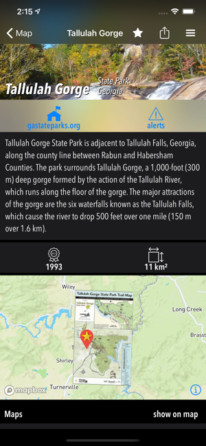 Georgia Pocket Maps(圖6)-速報App