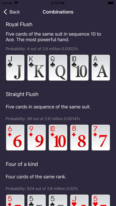 Evenbet Poker Trainer Screenshot