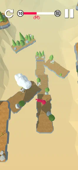 Game screenshot Bike Down apk
