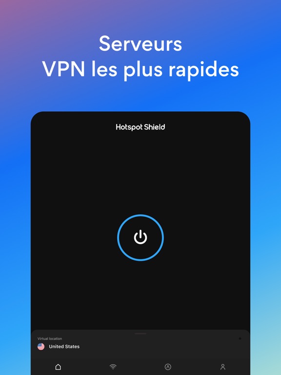 Screenshot #5 pour Hotspot Shield : Meilleur VPN