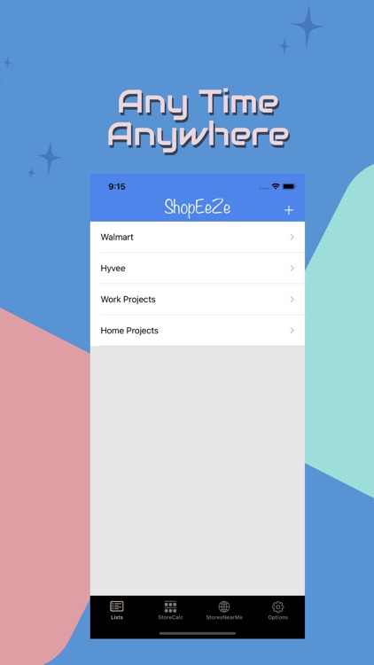 ShopEeZe: Shopping List Calc
