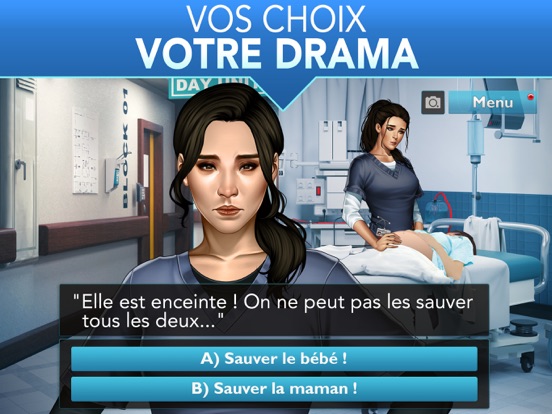 Screenshot #5 pour Is It Love? Blue Swan Hospital